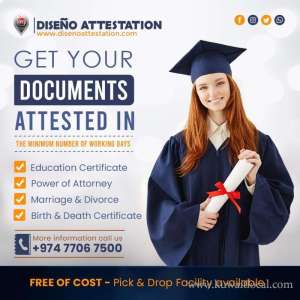 best-engineering-certificate-attestation-agency-in-doha-qatar in qatar