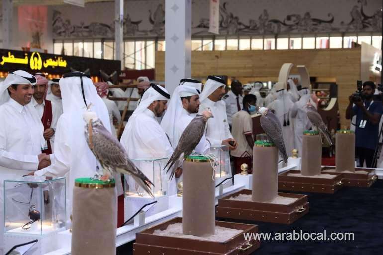 fourth-katara-international-hunting-and-falcons-exhibition-is-opening-today_qatar