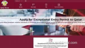 expired-exceptional-entry-permits-can-now-be-extended-for-30-daysqatar