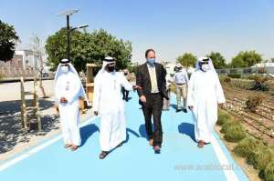ministry-inaugurates-environmentally-sustainable-al-wakra-walkwayqatar