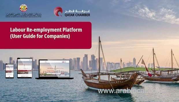 qatar-chamber-madlsa-recently-issued-guide-for-labour-reemployment-platform_qatar