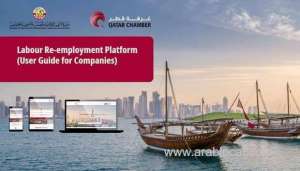 qatar-chamber-madlsa-recently-issued-guide-for-labour-reemployment-platformqatar
