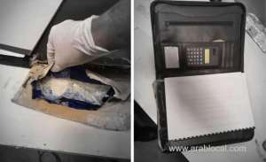 27-kg-of-banned-cannabis-hidden-inside-wooden-box-seized-by-qatar-customsqatar