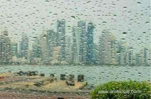 qatar-is-expected-to-experience-rain-thundery-clouds-and-strong-winds-on-18--19-october-2023qatar