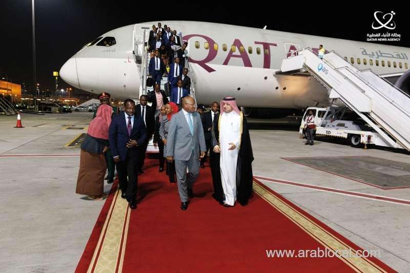 the-president-of-zanzibar-has-arrived-to-participate-in-the-doha-forum_qatar