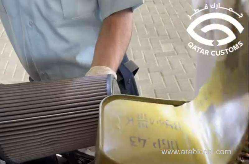 customs-seize-the-attempted-smuggling-of-firearms-through-the-abu-samra-border_qatar