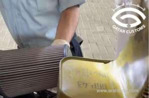 customs-seize-the-attempted-smuggling-of-firearms-through-the-abu-samra-borderqatar