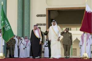 "qatar's-talks-with-saudi-arabia-stopped-in-january-without-any-notice"-foreign-minister-qatarqatar