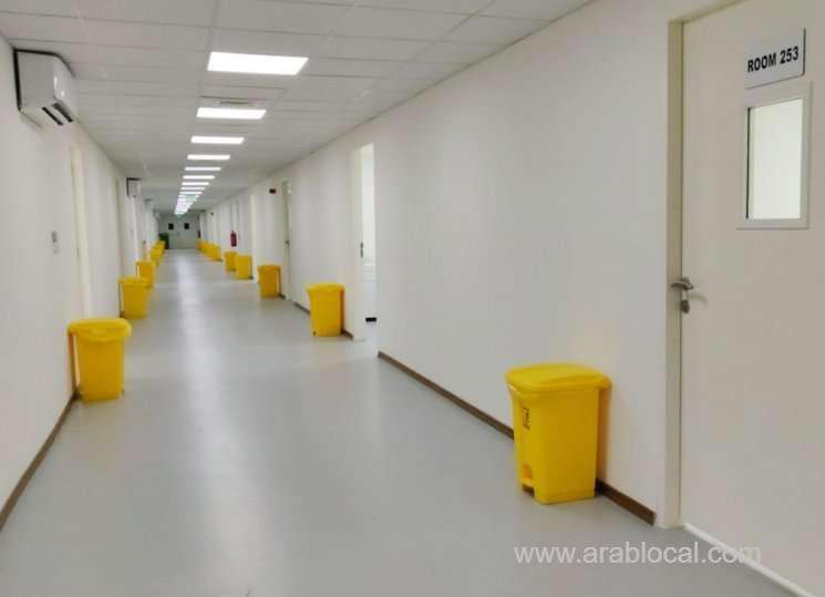504-bed-field-hospital-opens-to-treat-covid-19-patients-in-qatar_qatar