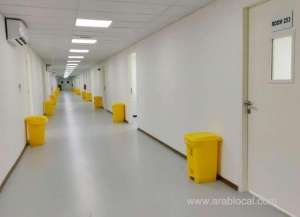 504-bed-field-hospital-opens-to-treat-covid-19-patients-in-qatarqatar