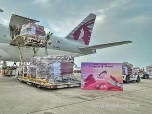qatar-airways-carried-45-tonnes-of-essential-supplies-to-beirutqatar