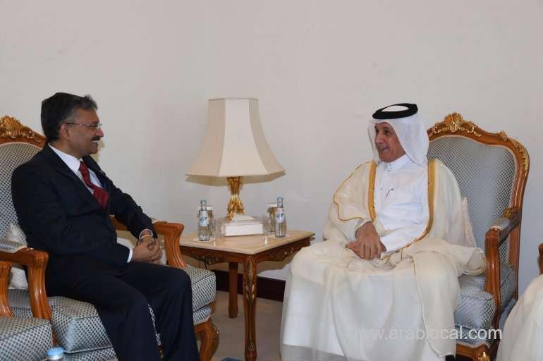-foreign-ministry-received-copy-of-credential-of-ambassador-of-india_qatar