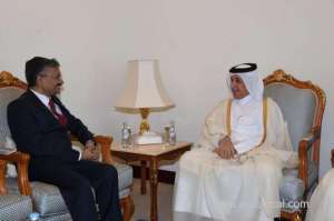 -foreign-ministry-received-copy-of-credential-of-ambassador-of-indiaqatar