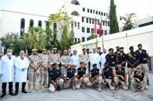first-qatari-field-hospital-inaugurated-in-beirut-qatar