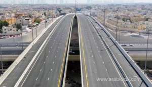 duhail-al-gharrafa-bridge-and-parts-of-traffic-signals-on-duhail-interchange-are-open-nowqatar