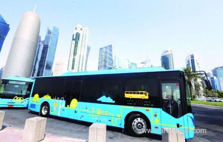 qatar-announced-that-by-2022--25-percent-of-public-transport-busses-will-be-electric_qatar