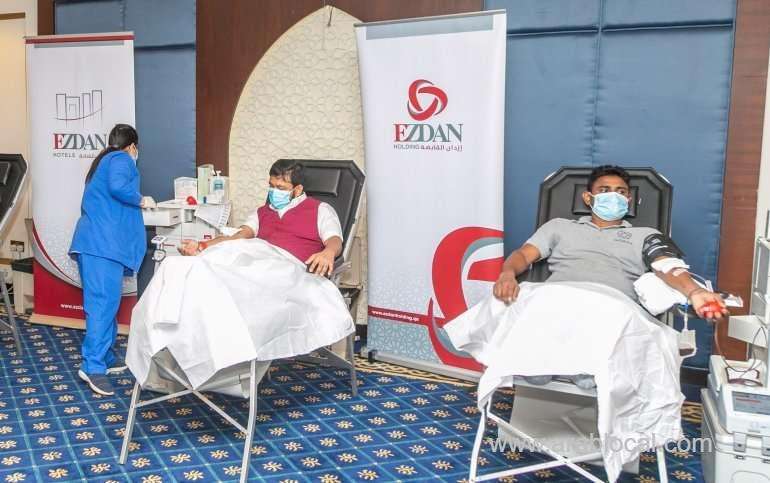 one-day-blood-donation-drive-at-ezdan-hotel-west-bay_qatar