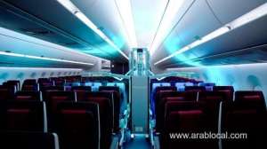 qatar-airways-the-very-first-global-carrier-to-operate-honeywells-ultraviolet-cabin-cleaning-technologyqatar