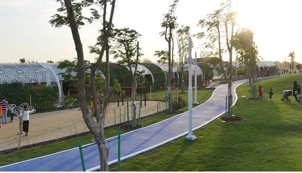 Al Gharrafa Park, Qatar