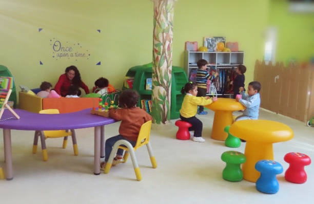 Cuddle Castle Nursery, Qatar