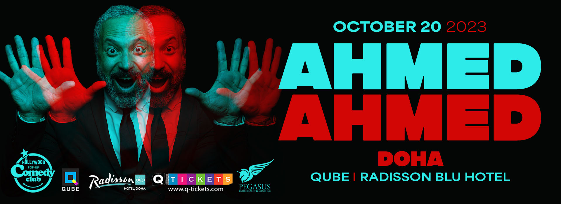Ahmed Ahmed Standup Comedy Show