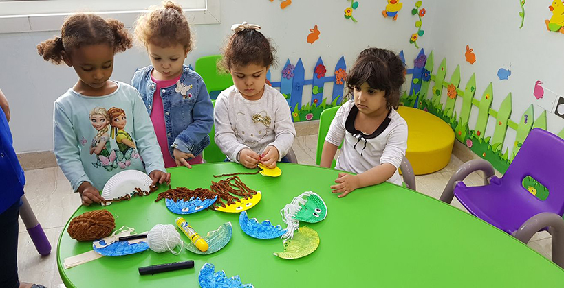 Ms Jona Nursery, Qatar