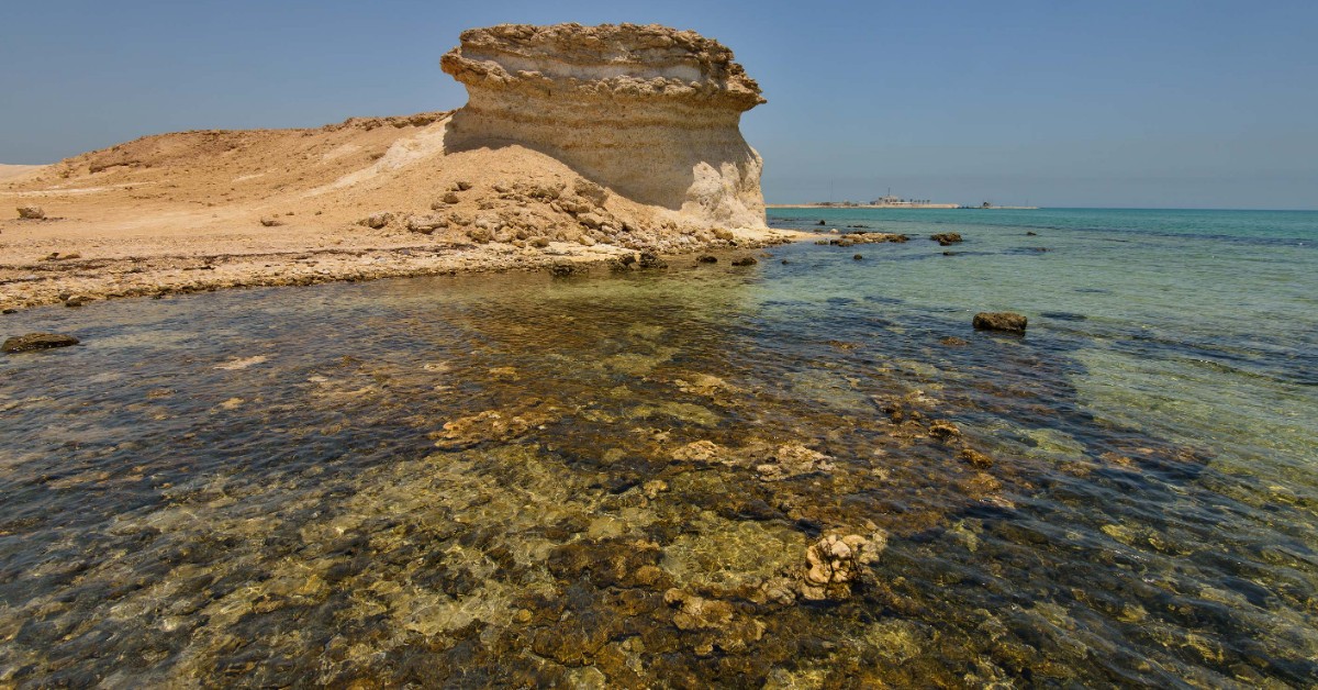 Zekreet Beach