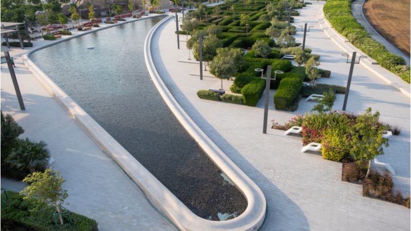 Crescent Park, Qatar