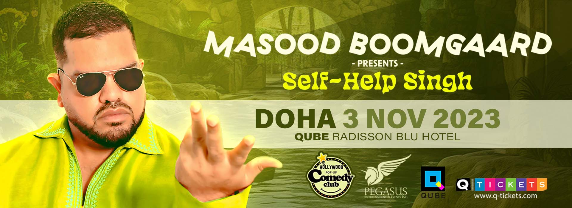 Masood Boomgaard Show