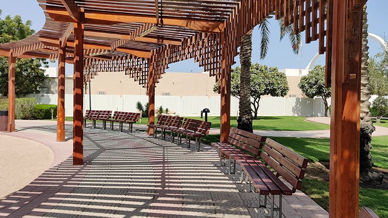 Onaiza Park, Qatar