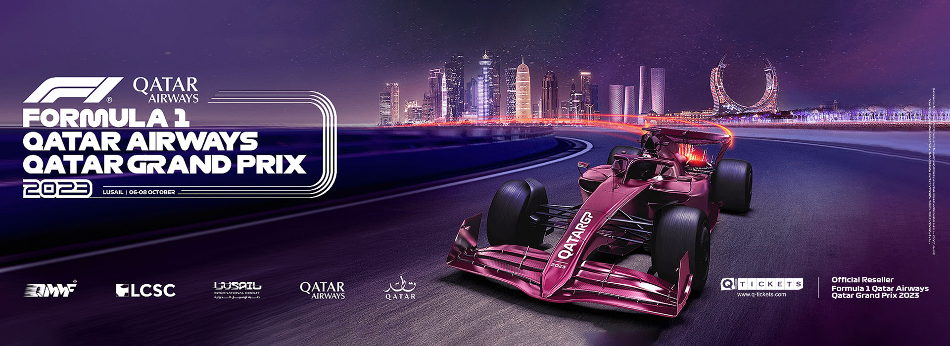 Formula 1 Qatar Airways Qatar Grand Prix 2023