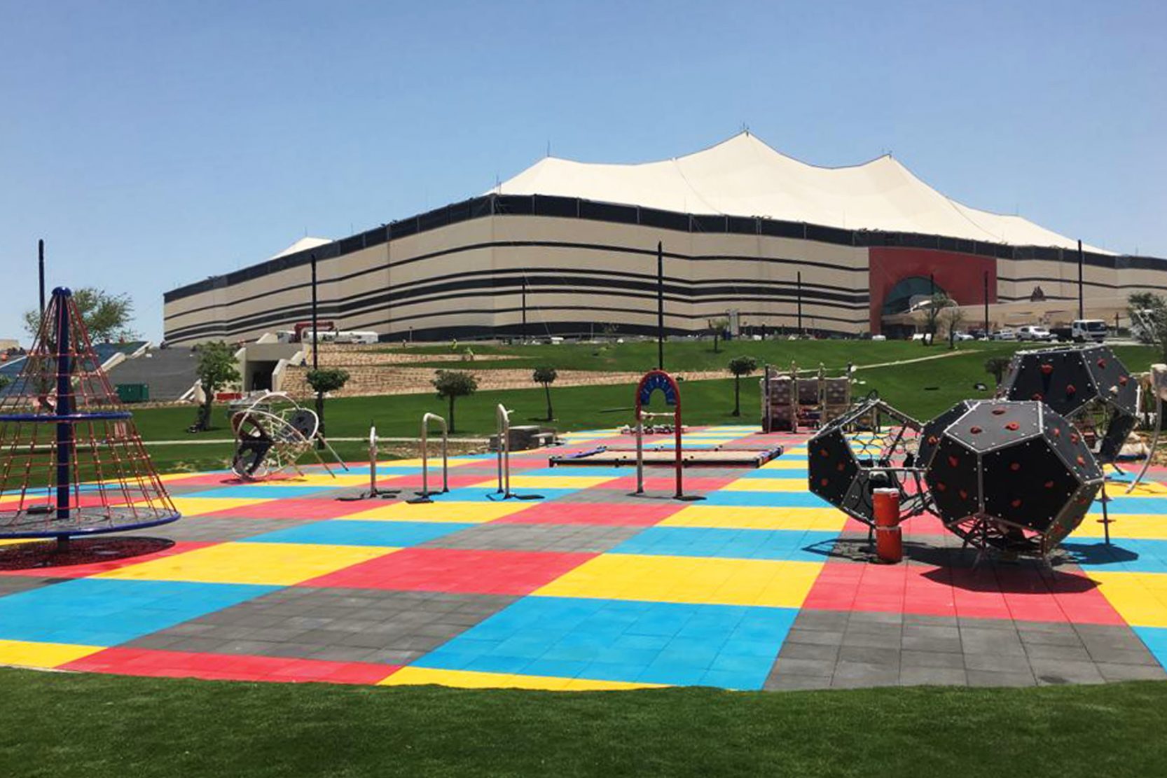Al Bayt Stadium Park, Qatar