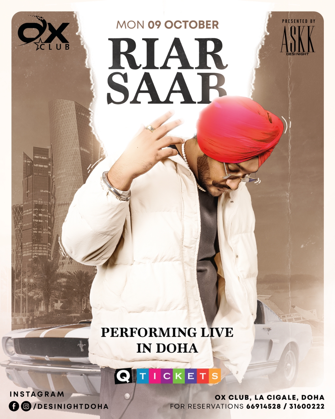 Riar Saab Event