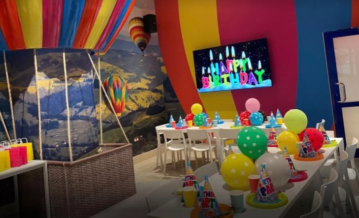 Jumpino Trampoline Park, Qatar