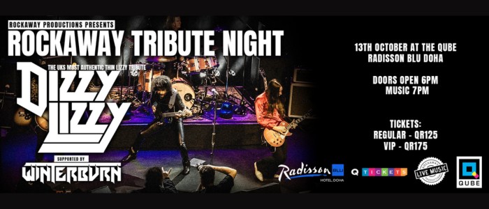 Rockaway Tribute Night, Doha, Qatar