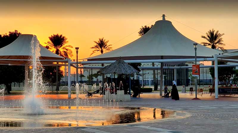 Al Legtaifiya Park, Qatar
