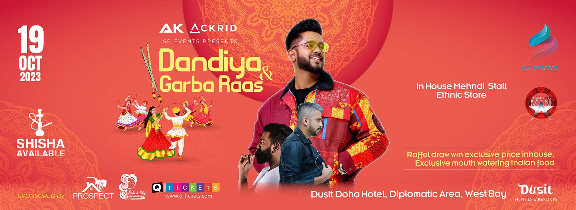 Dandiya & Garba Raas