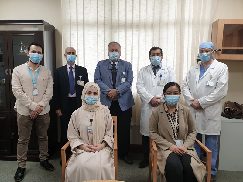 Al Wakra Hospital Introduced Acute Pain Management Service Surgical And Burn Injuries Patients