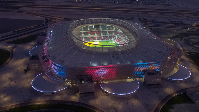 al Bayt Stadium Qatar