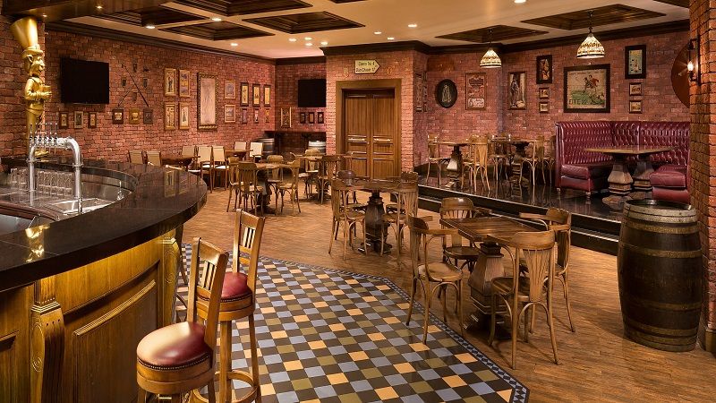 Irish Harp, Qatar