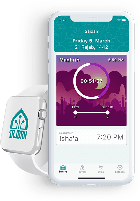 Smart Control And Customisation Of Sajdah