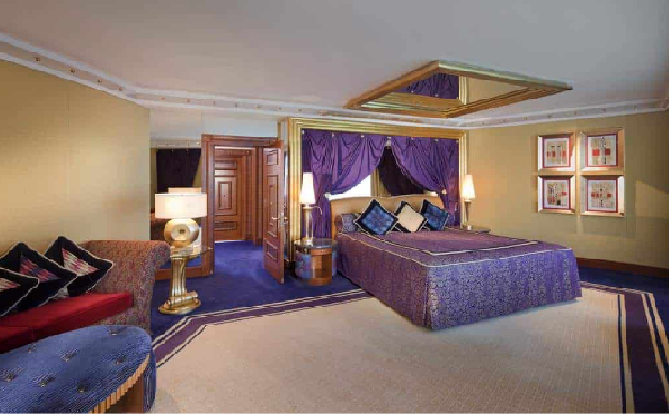 Top 10 luxury hotels in Dubai