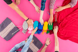 Virtual Knitting and Crochet Meetup