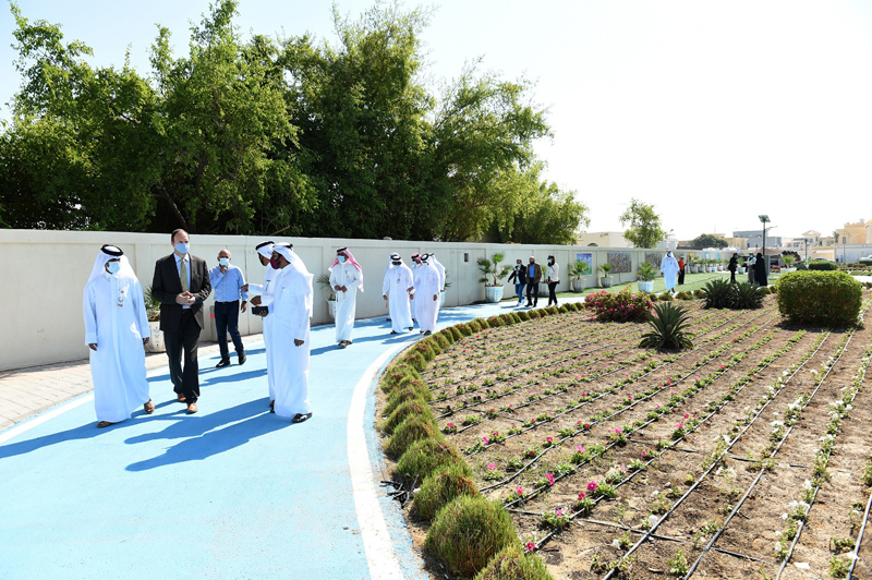 AL WAKRA WALKWAY