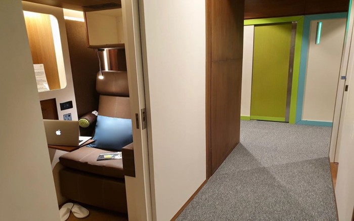 Sleep Lounge inside Hamad International Airport