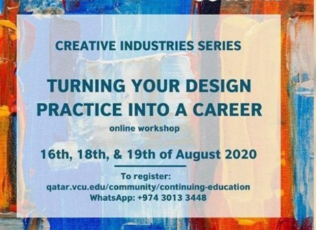 Turning your Design Practice into a Career by VCUarts Qatar