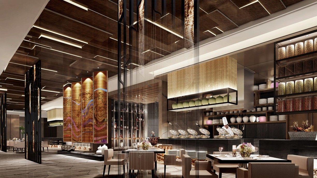 modern asian restaurant