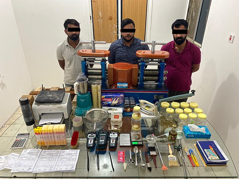 gold Smuggling Qatar