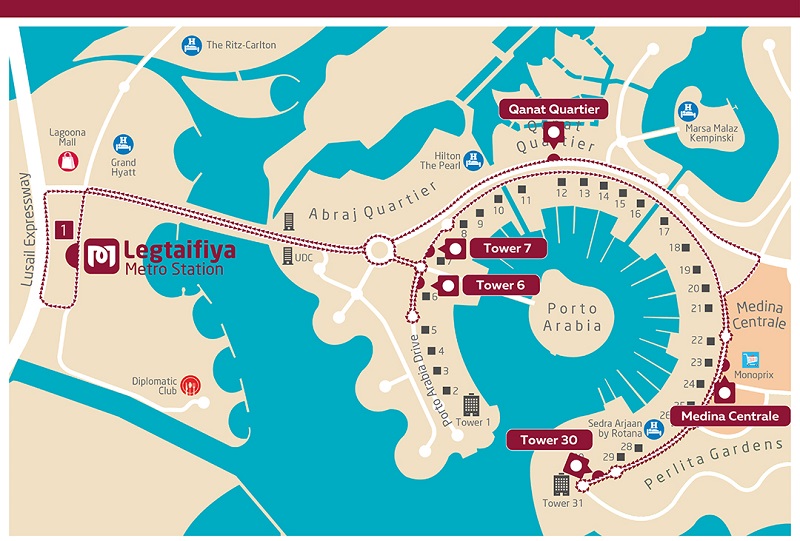 QATAR METRO NEWS