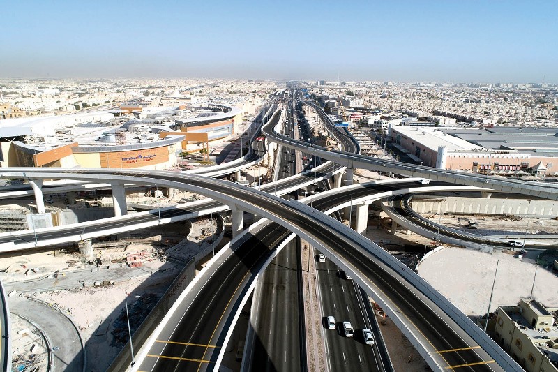 29km long Sabah Al Ahmad Corridor